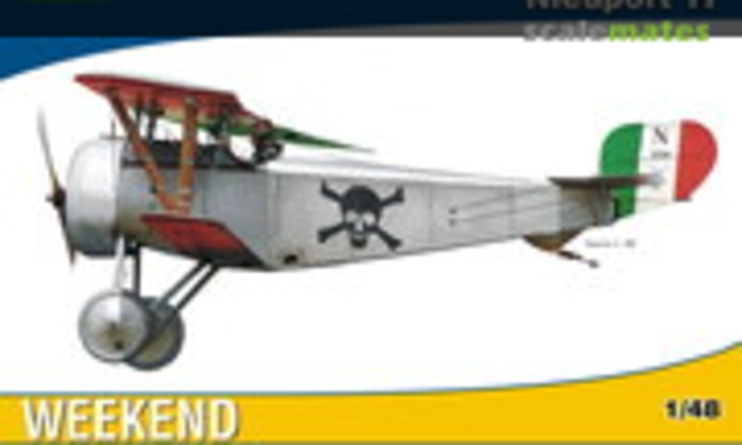 1:48 Nieuport 17 (Eduard 8432)