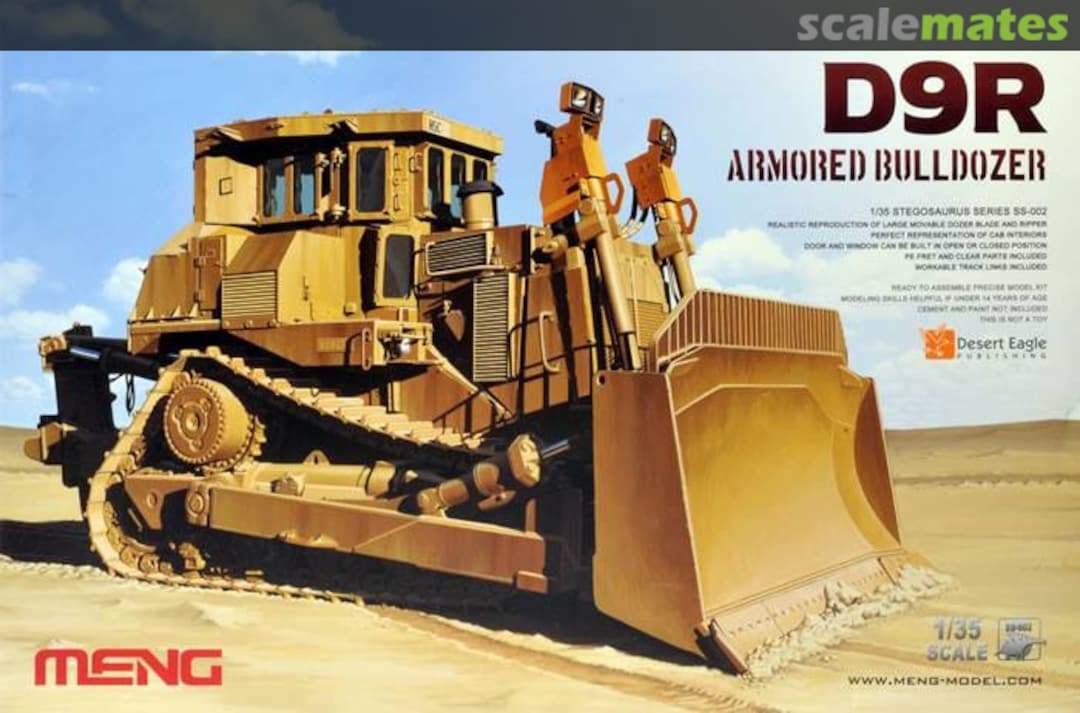 Boxart D9R SS-002 Meng Model