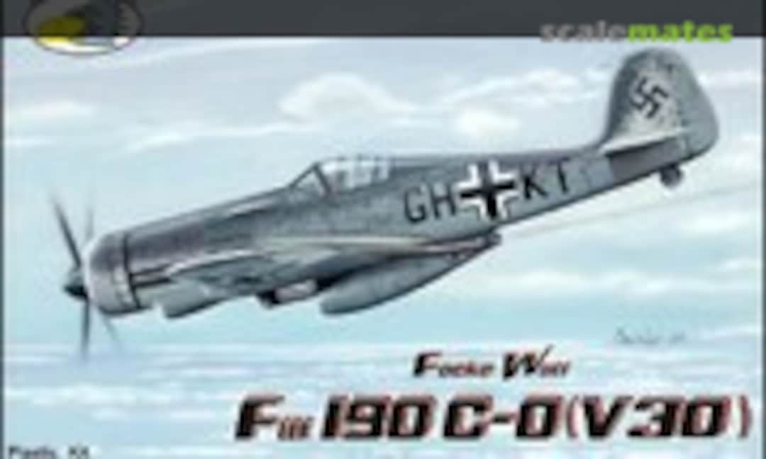 1:72 Focke Wulf FW 190 C-0 (V30) (R.V.Aircraft 72022)