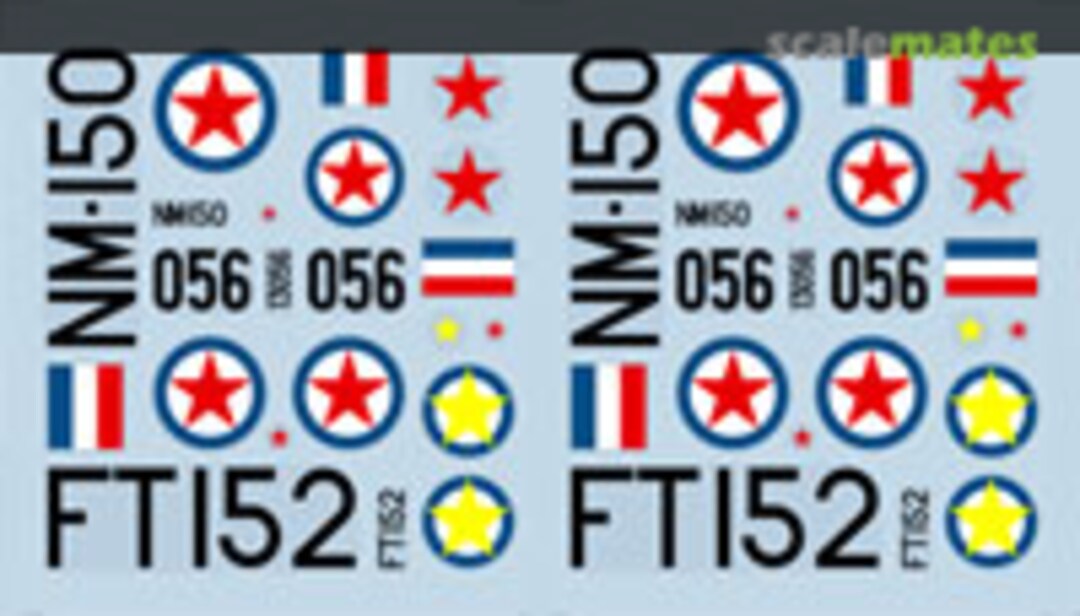 Boxart DH Tiger Moth and Harvard in the Museum Collection G2-72LH Lift Here Decals