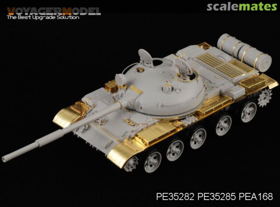 Boxart T-62 Medium Tank Mod.1972 Fenders PE35285 Voyager Model