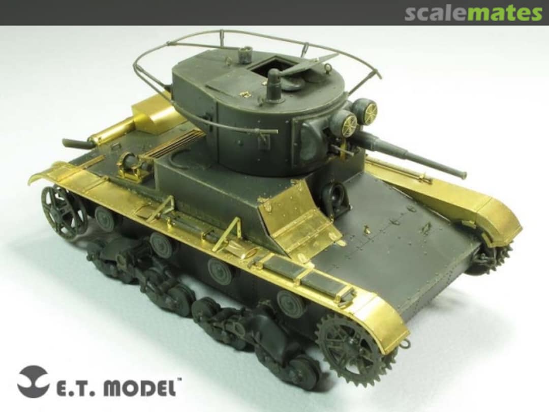 Boxart Soviet T-26 Light Tank Mod.1935 E35-183 E.T. Model