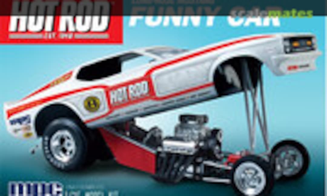 1:25 Long-Nose Mustang Funny Car (MPC 801)