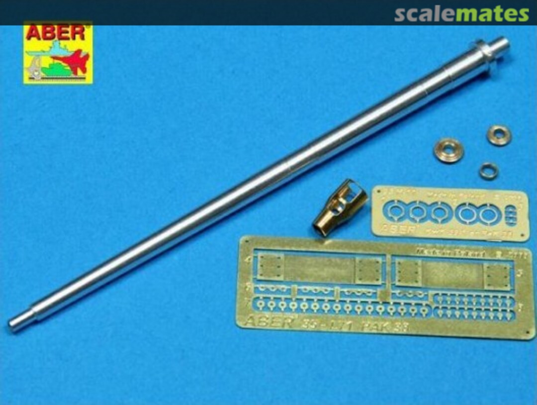 Boxart Germ.5cm barrel for anti-tank gun Pak 38 35L71 Aber