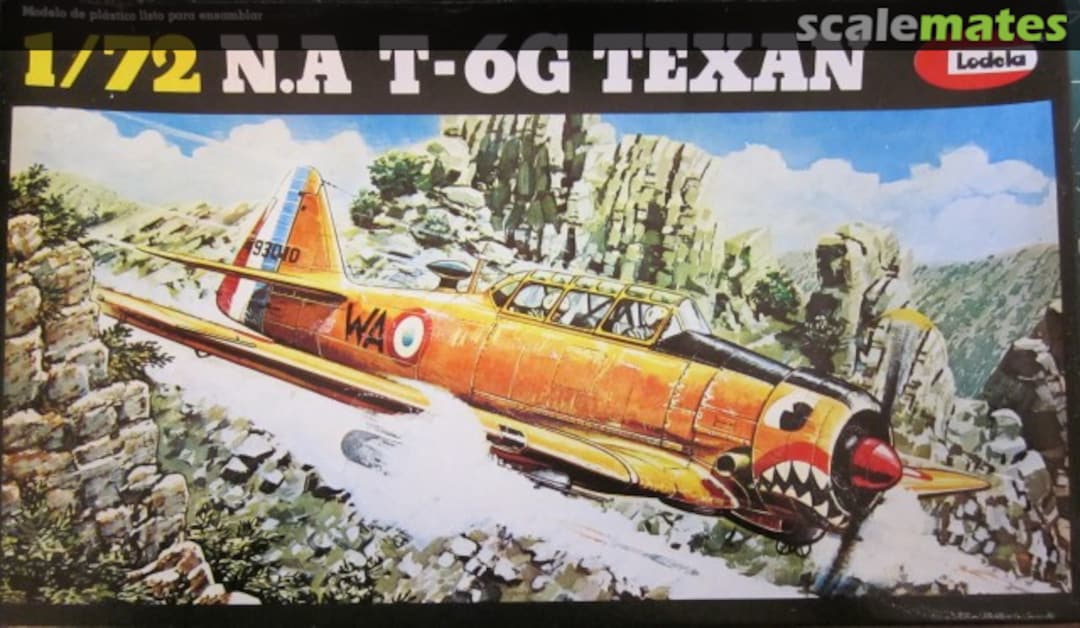 Boxart N.A T-6G Texan 9276 Lodela