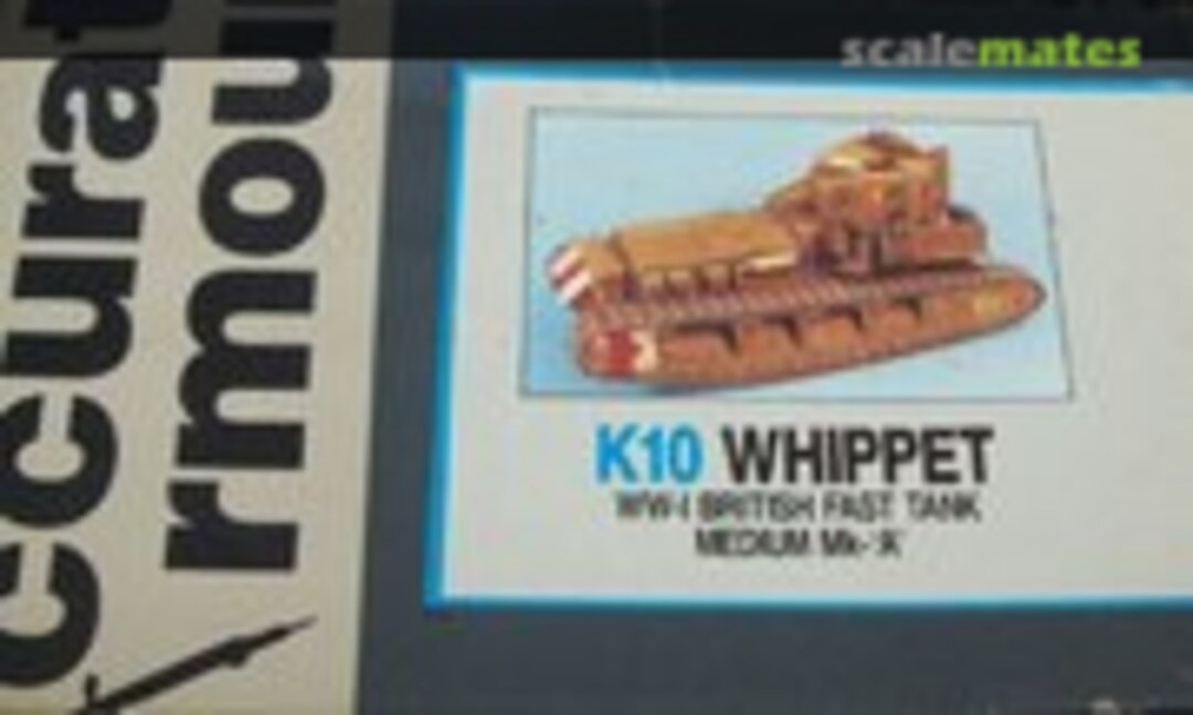 1:35 Medium-A Whippet (Accurate Armour K10)