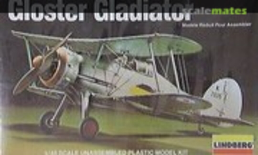 1:48 Gloster Gladiator (Lindberg 916)