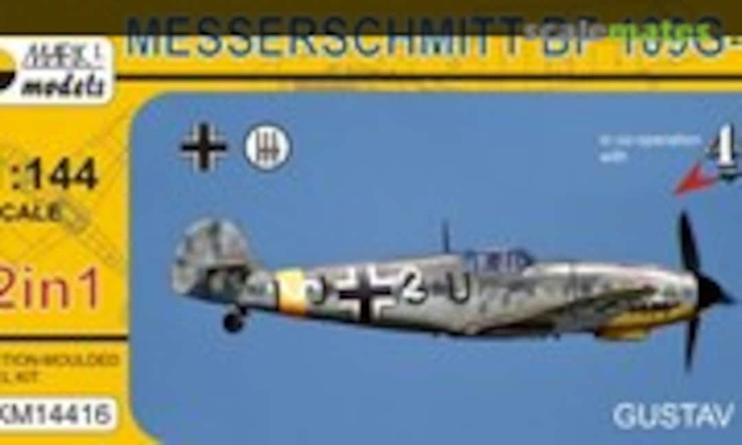 1:144 Messerschmitt Bf 109G-4 (Mark I Models MKM14416)