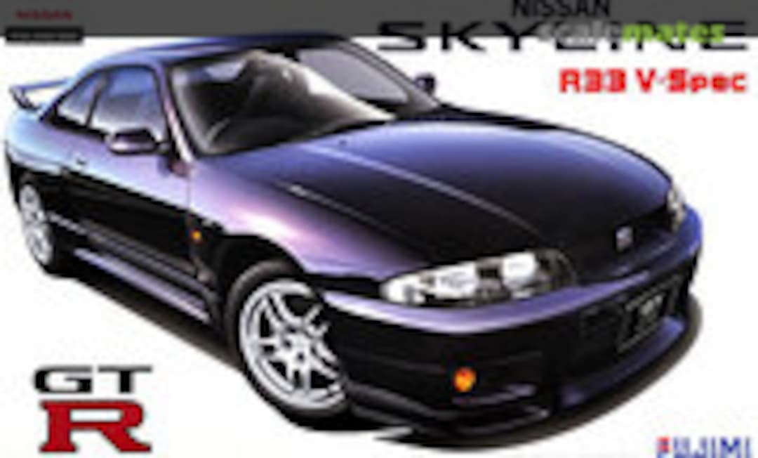 1:24 Nissan Skyline R33 GT-R V-Spec '95 (Fujimi 03882)