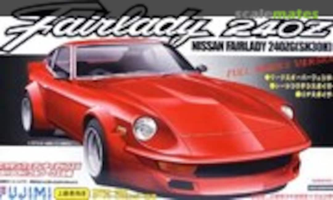 1:24 Nissan Fairlady 240ZG (SH30H) Full-Works Version (Fujimi 03810)