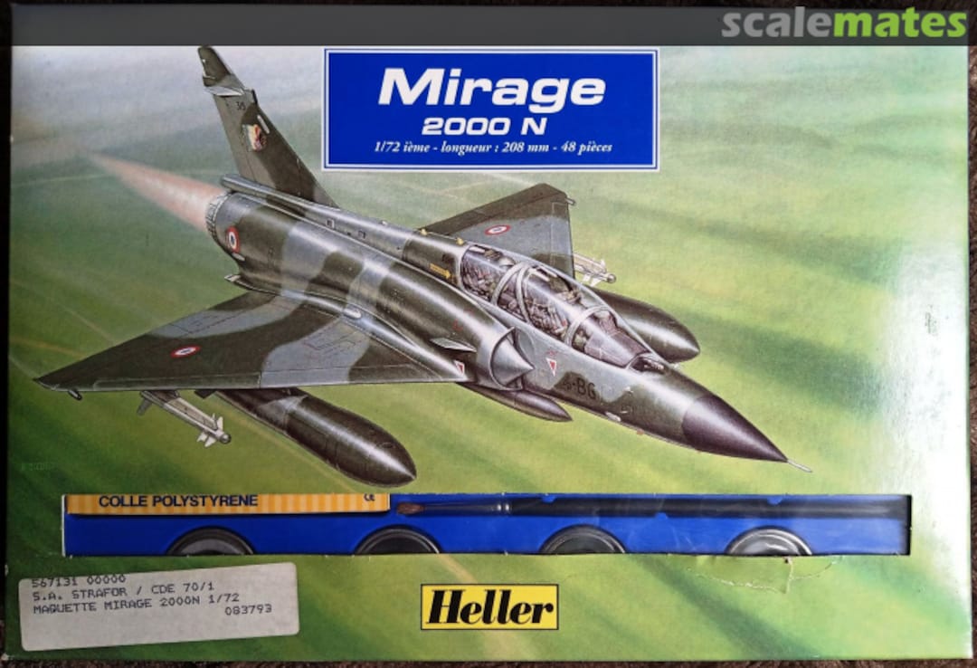 Boxart Mirage 2000 N 60321 Heller