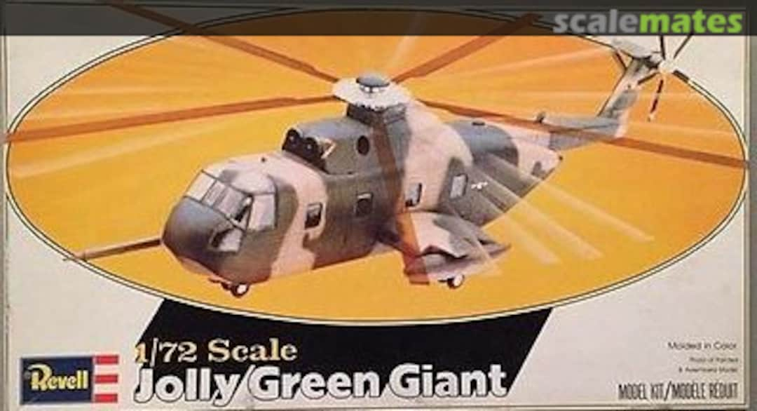 Boxart Jolly Green Giant H-144 Revell