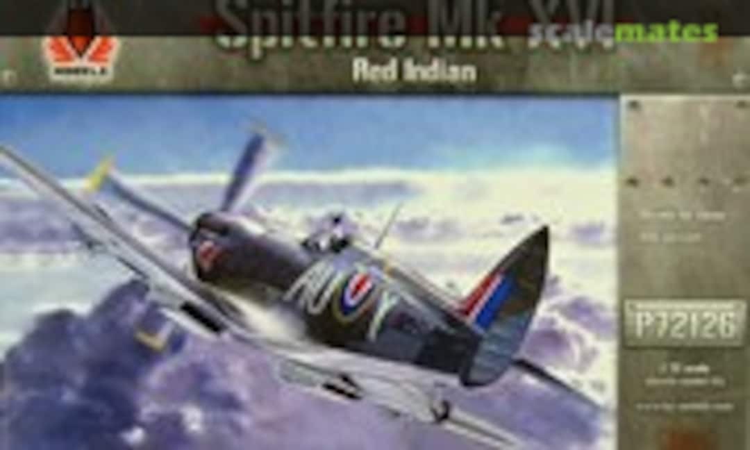 1:72 Spitfire Mk XVI (KP Models P72126)