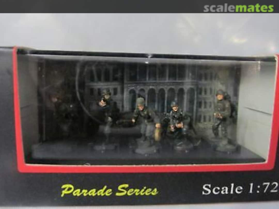 Boxart WWII German Army Set2 P807 Caesar Miniatures