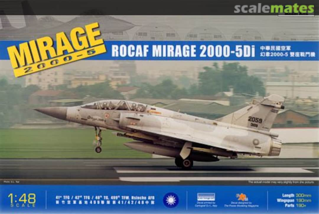 Boxart Mirage 2000-5Di K48037 Kinetic