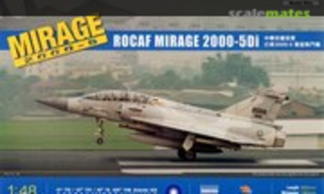 1:48 Mirage 2000-5Di (Kinetic K48037)