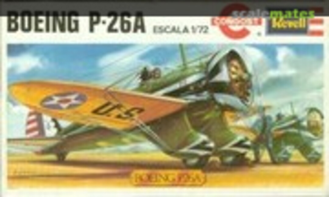 1:72 Boeing P-26A (Revell/Congost H-656)