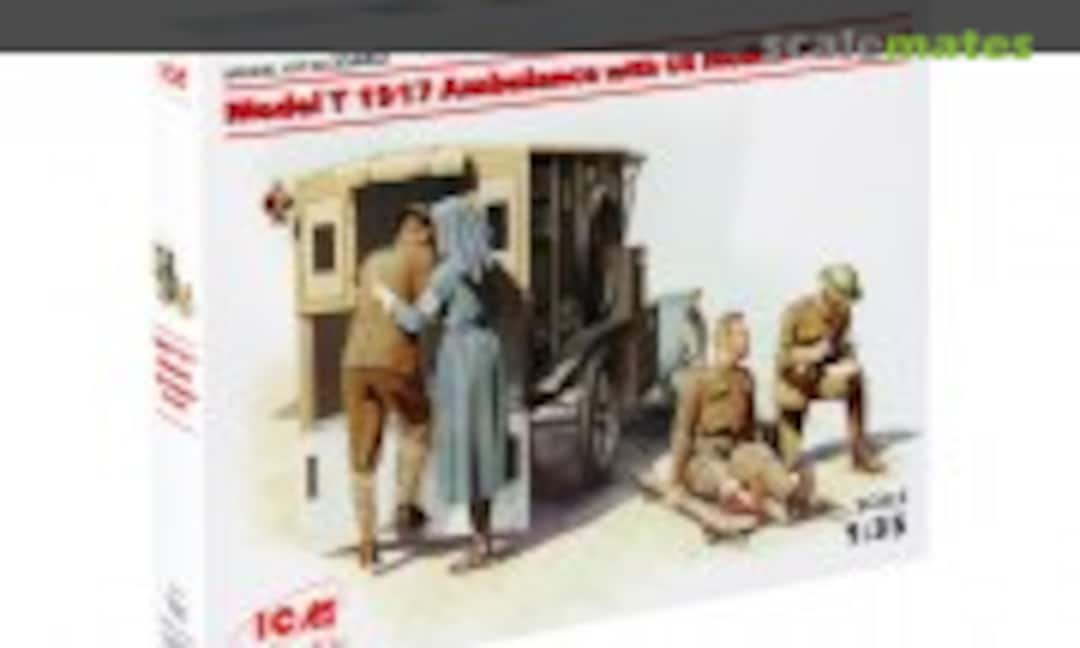 1:35 Model T 1917 Ambulance (ICM 35662)