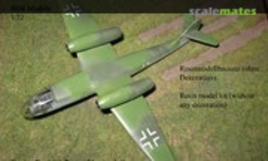 1:72 Arado Ar 234 F-1 &quot;Wanderfalke&quot; (Bird Models 72244)