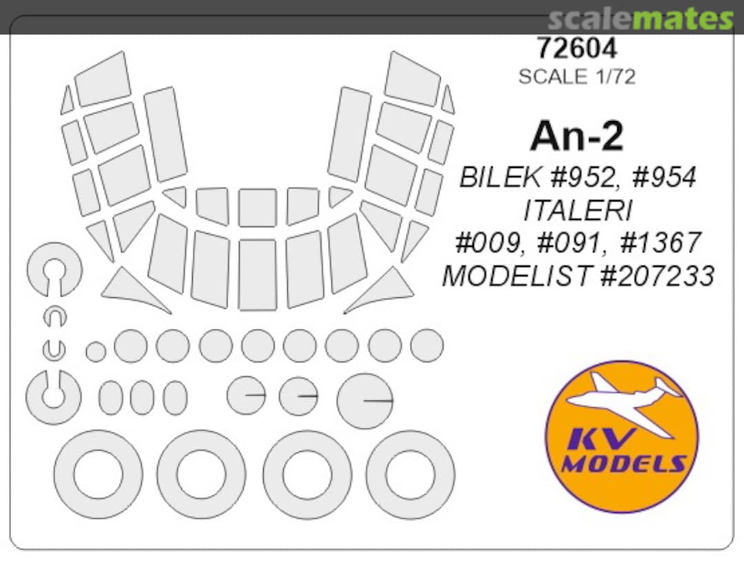 Boxart An-2 72604 KV Models