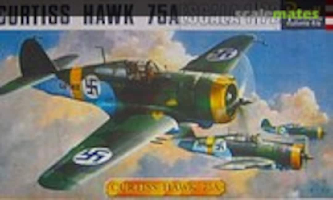 1:72 Curtiss Hawk 75A (Revell/Kikoler H-658)