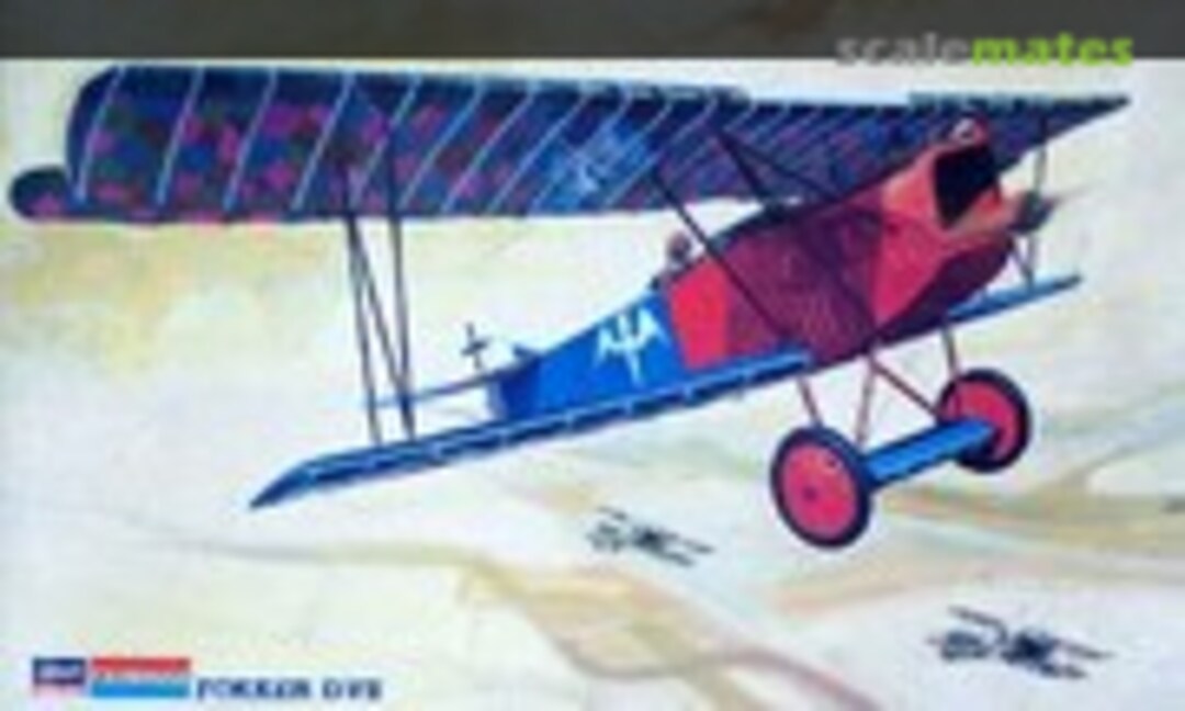 1:48 Fokker D.VII (Hasegawa/Monogram 86039)