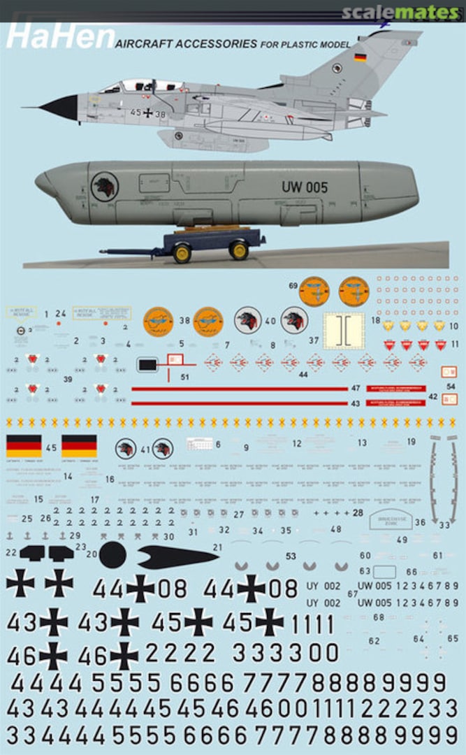 Boxart ISAF Tornado 32026 HaHen