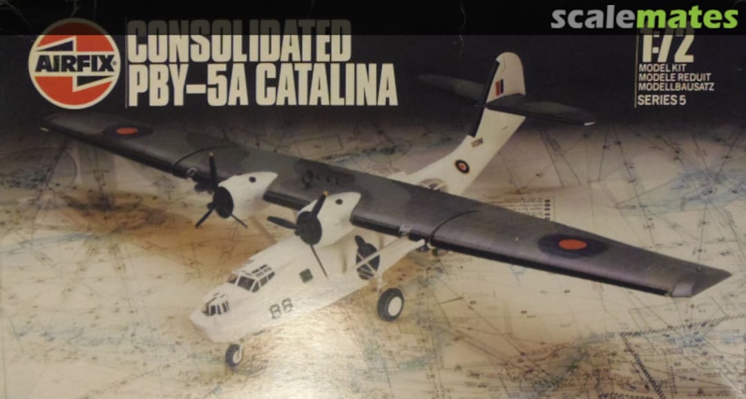 Boxart Consolidated PBY-5A Catalina 05007 Airfix