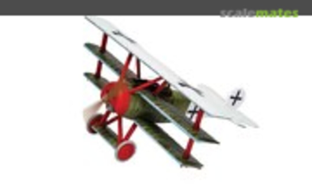 Fokker DR1 Triplane (Corgi AA38312)