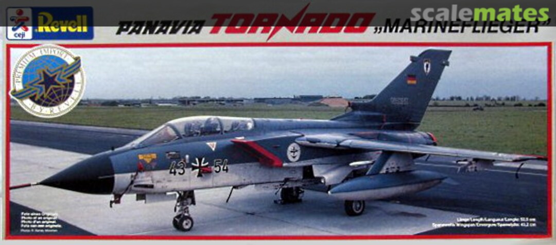 Boxart Panavia Tornado Marineflieger 4761 Revell/ceji