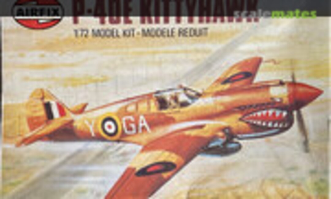 1:72 P-40E Kittyhawk (Airfix 61036-0)