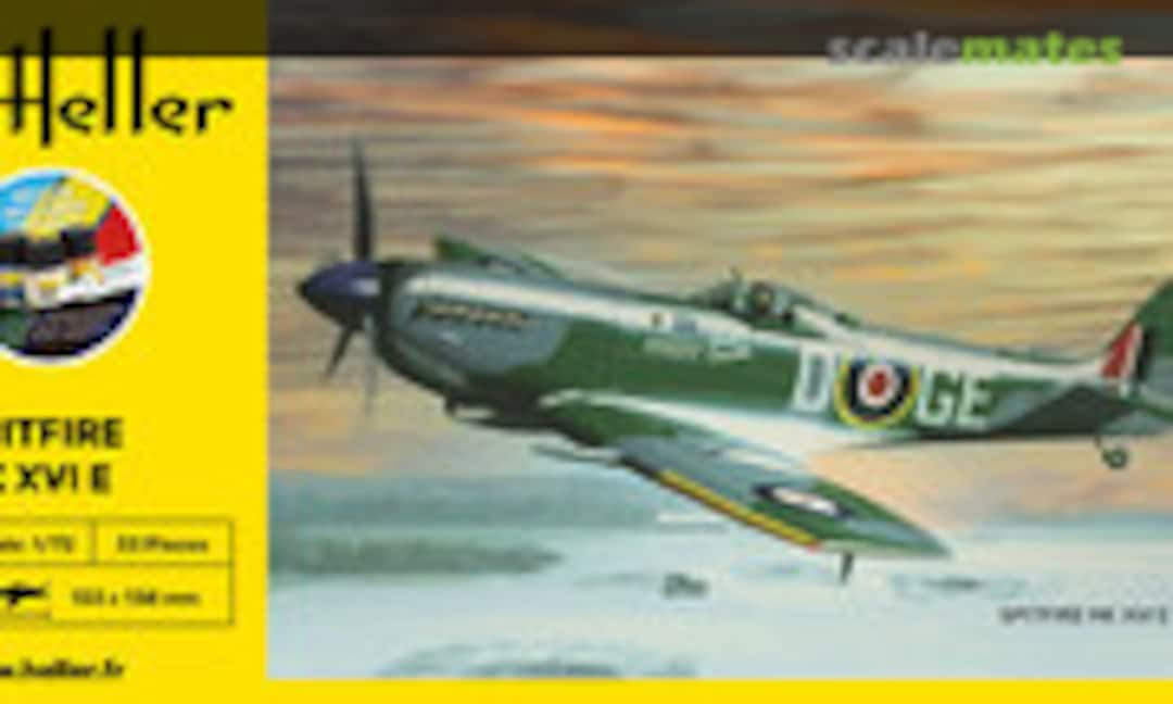 1:72 Spitfire Mk XVI E (Heller 56282)