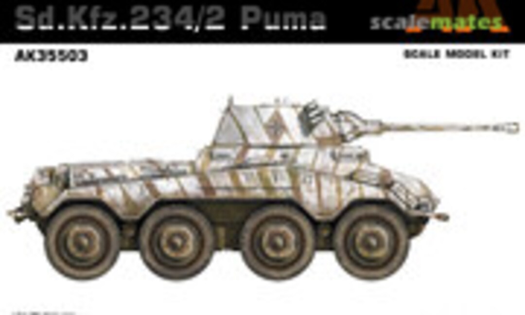 1:35 Sd.Kfz. 234/2 Puma (AK Interactive AK35503)