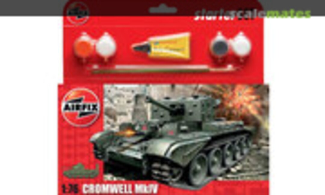 1:76 Cromwell Mk.IV (Airfix A55109)