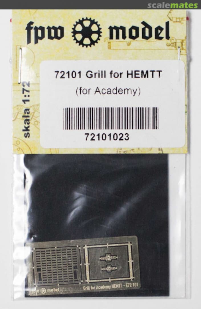 Boxart Grill for HEMTT 72101 FPW Model