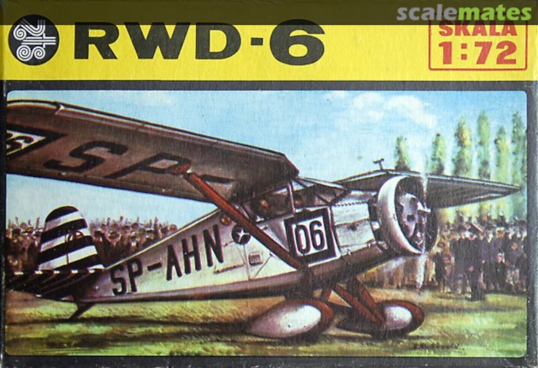 Boxart RWD-6 S-06 ZTS Plastyk