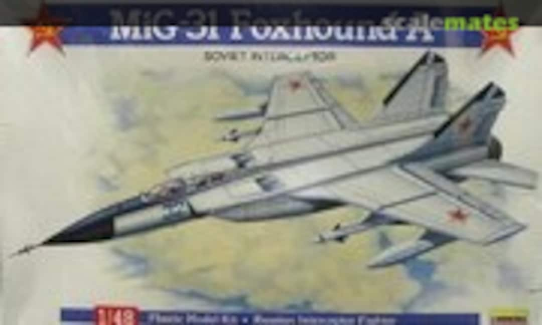 1:48 MiG-31 Foxhound A (Lindberg 5001)