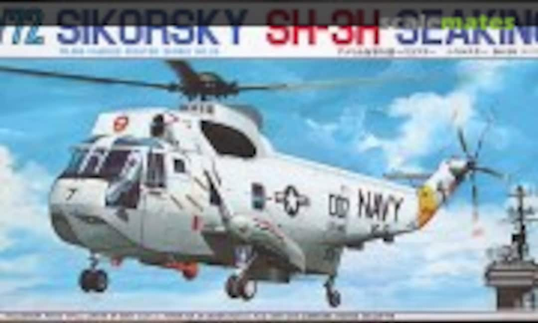 1:72 Sikorsky SH-3H Sea King (Fujimi 28)