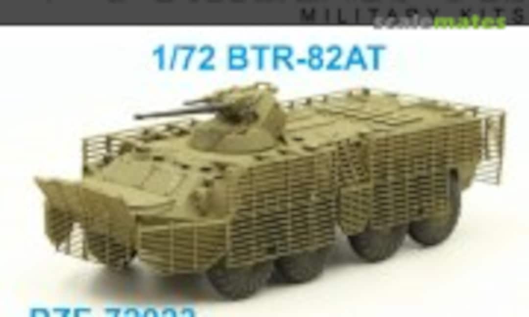 1:72 BTR-82AT with SLAT armour and infra-red scope (Panzerfux Military Kits 72023)