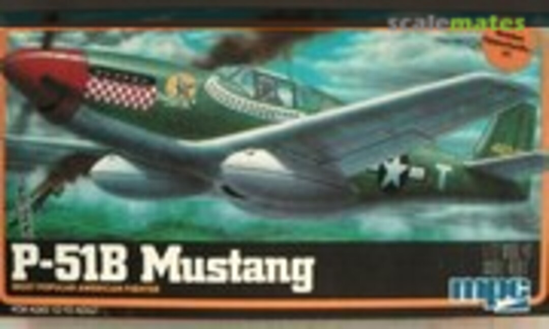 1:72 P-51B Mustang (MPC 14008)