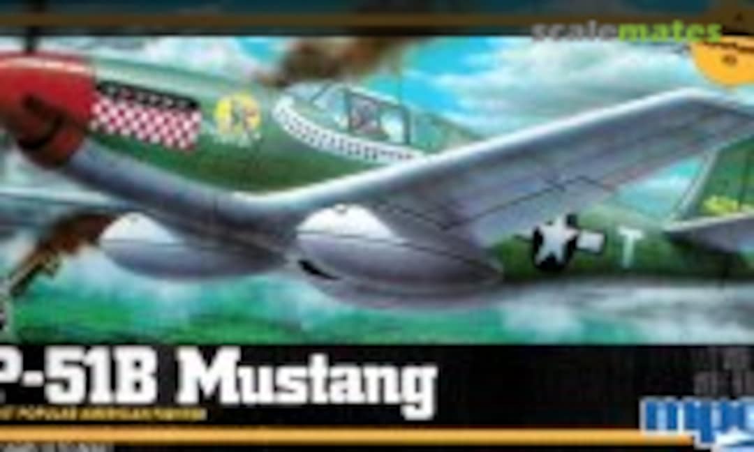 1:72 P-51B Mustang (MPC 14008)