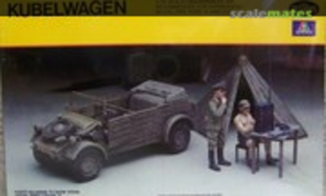 1:35 Kubelwagen (Testors/Italeri 822)