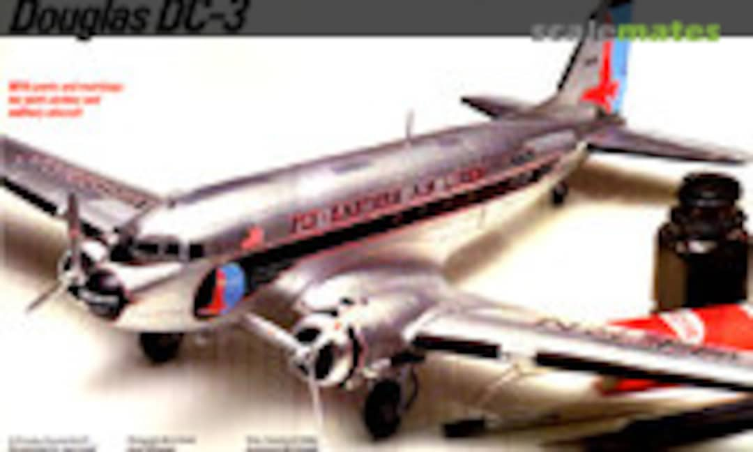 1:72 Douglas DC-3 (Testors 627)