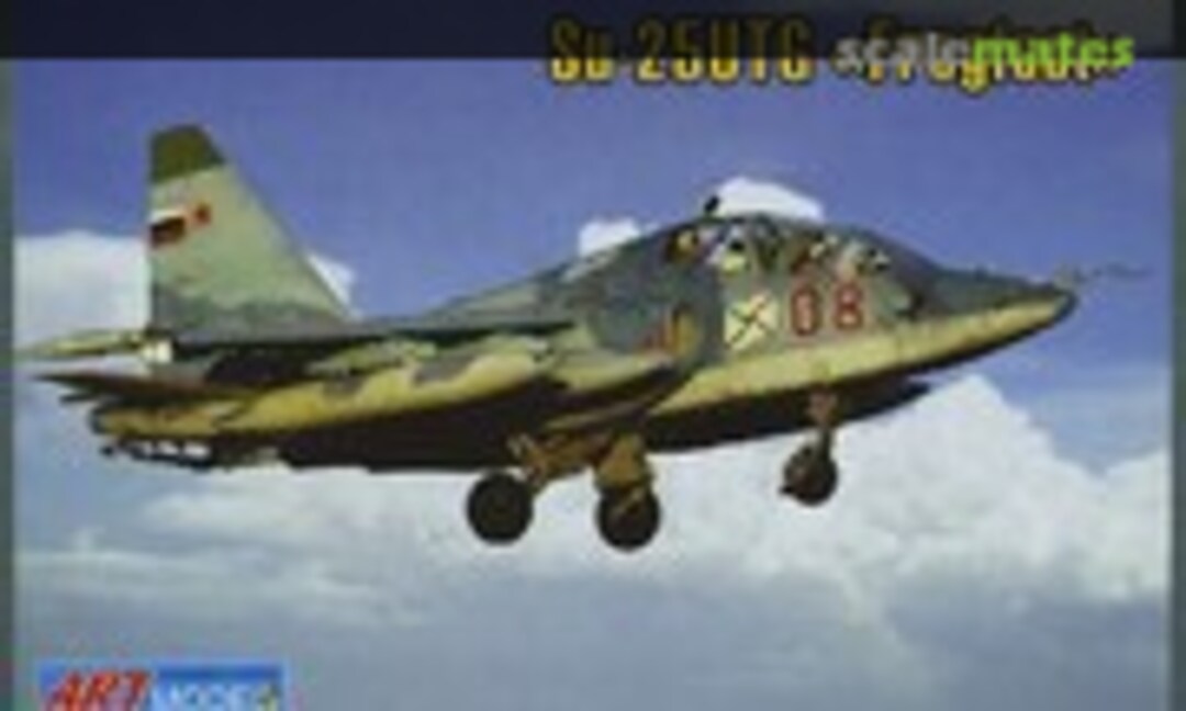 1:72 Su-25UTG &quot;Frogfoot&quot; (ART model 7213)