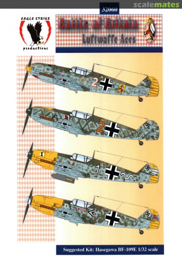 Boxart Battle of Britain Luftwaffe Aces 32060 Eagle Strike Productions