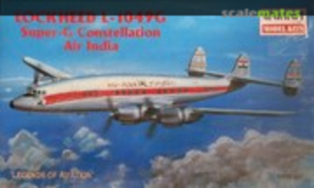 1:144 Lockheed L-1049G Constellation &quot;Air India&quot; (Minicraft Model Kits 14460)