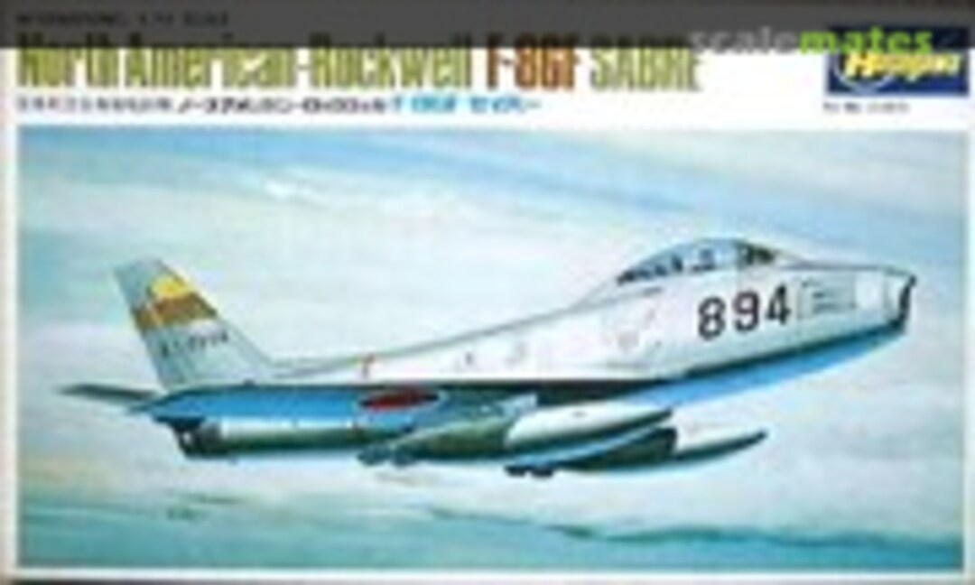 1:72 North American-Rockwell F-86F Sabre (Hasegawa JS-015)