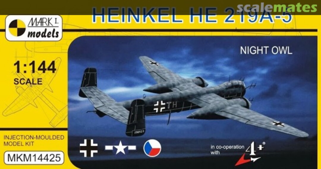 Boxart Heinkel He 219A-5 MKM14425 Mark I Models