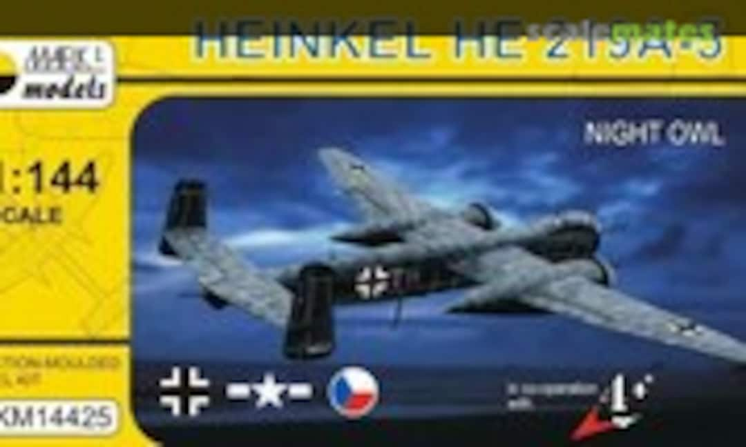 1:144 Heinkel He 219A-5 (Mark I Models MKM14425)