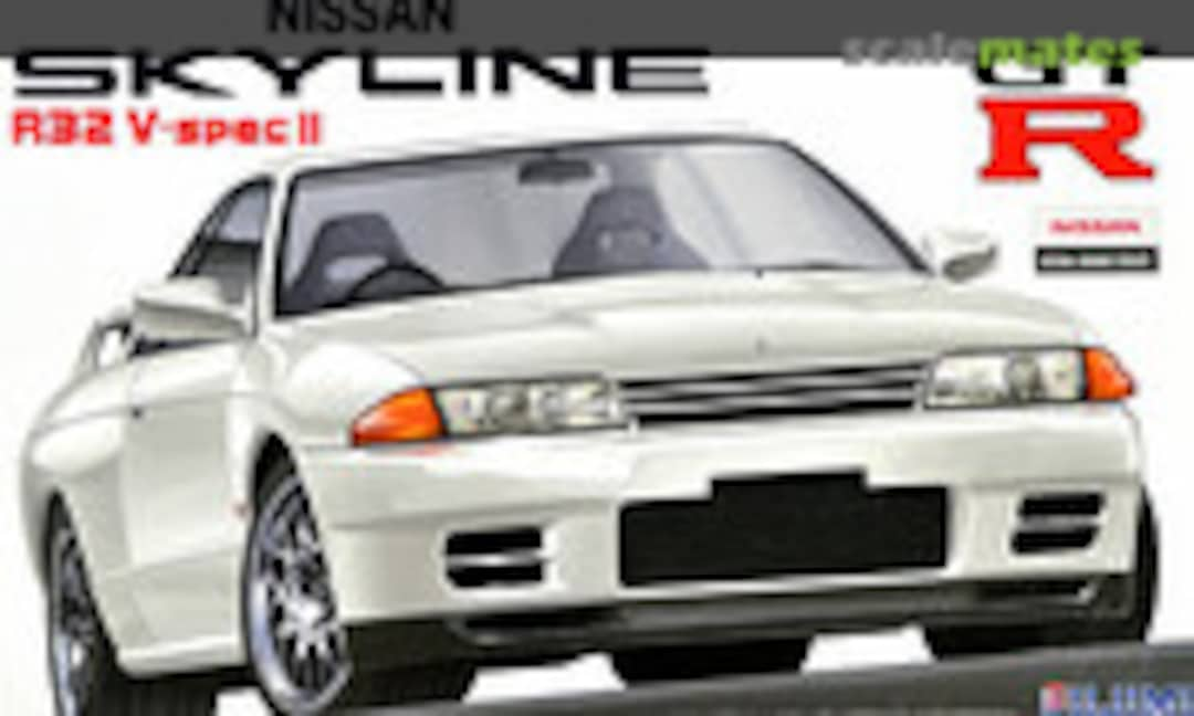 1:24 Nissan Skyline GT-R R32 V-Spec II '94 (Fujimi 03883)